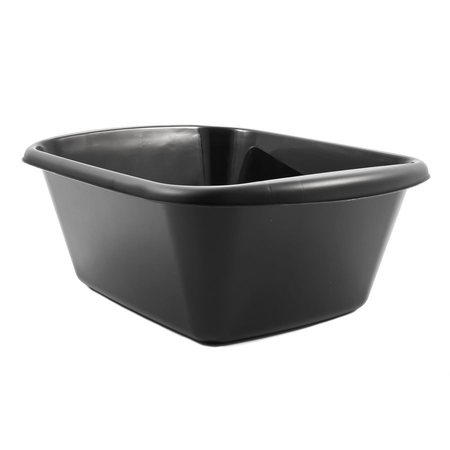 Camco MINI DISH PAN, BLACK, BILINGUAL 43515